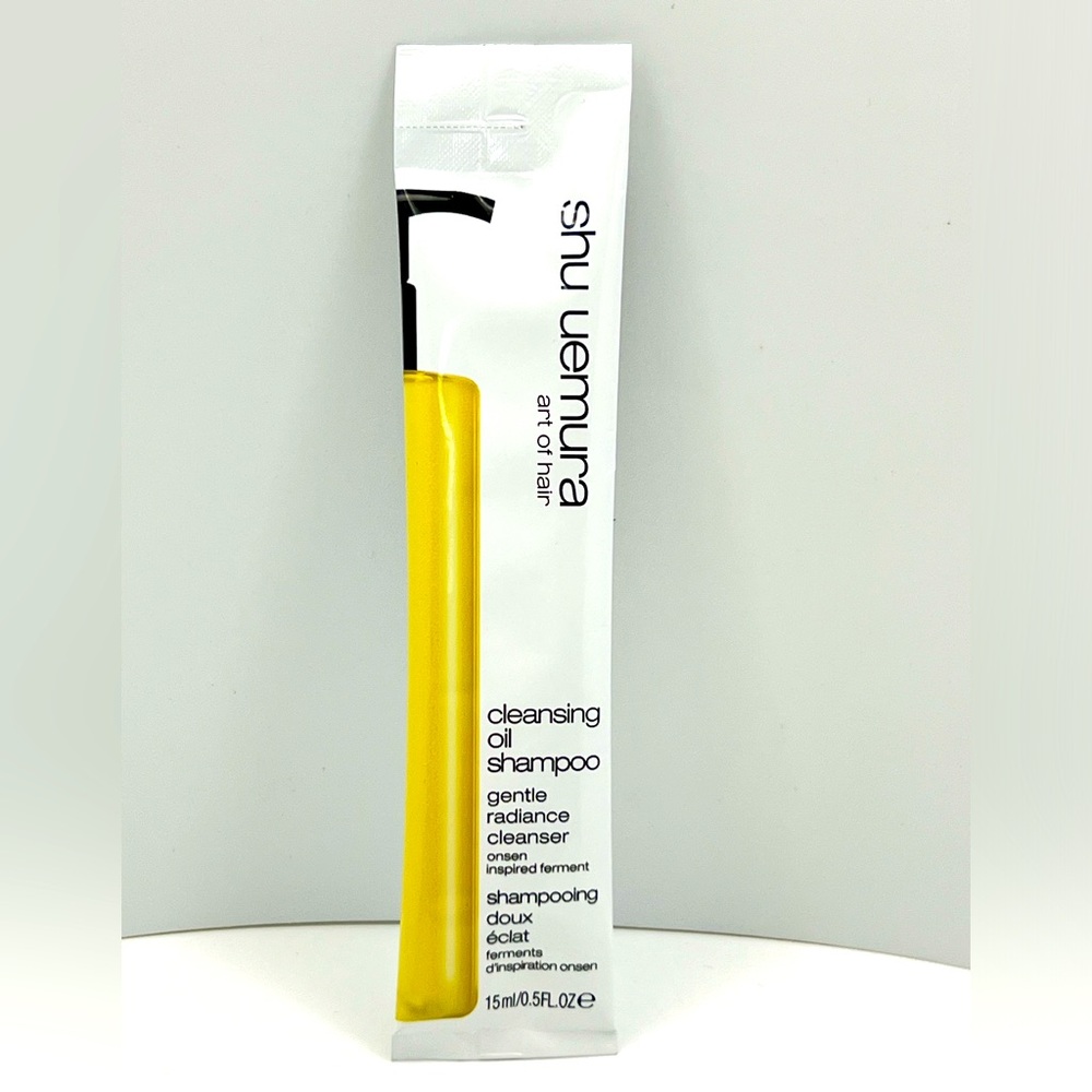 Free 🌺 Shu Uemura Cleansing Oil Shampoo ~ Single Use Sample